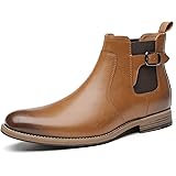 Slip On Chelsea Boots For Men - Dress Formal Boots And Mens Brown Fashion Ankle Boots