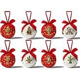 Cactus Christmas Decor - Cactus Ornament Tree Decorations Hanging Balls, Christmas Cactus Decorations Ball 2.36 Inch for Xmas Tree Party Home Holiday，Xmas Gifts Set of 16Pcs