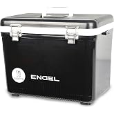 Engel 19qt Leak-Proof, Air Tight, Drybox Cooler and Small Hard Shell Lunchbox for Men and Women