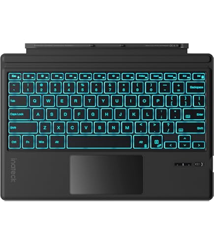 Amazon.com: Inateck for Surface Pro 7 Keyboard with Precision