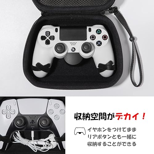 Skull Carrying Case for All Controllers (PS4/Nintendo Switch
