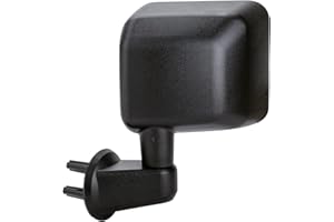 TYC 4130112 Jeep Wrangler Driver Side Folding Manual Replacement Mirror