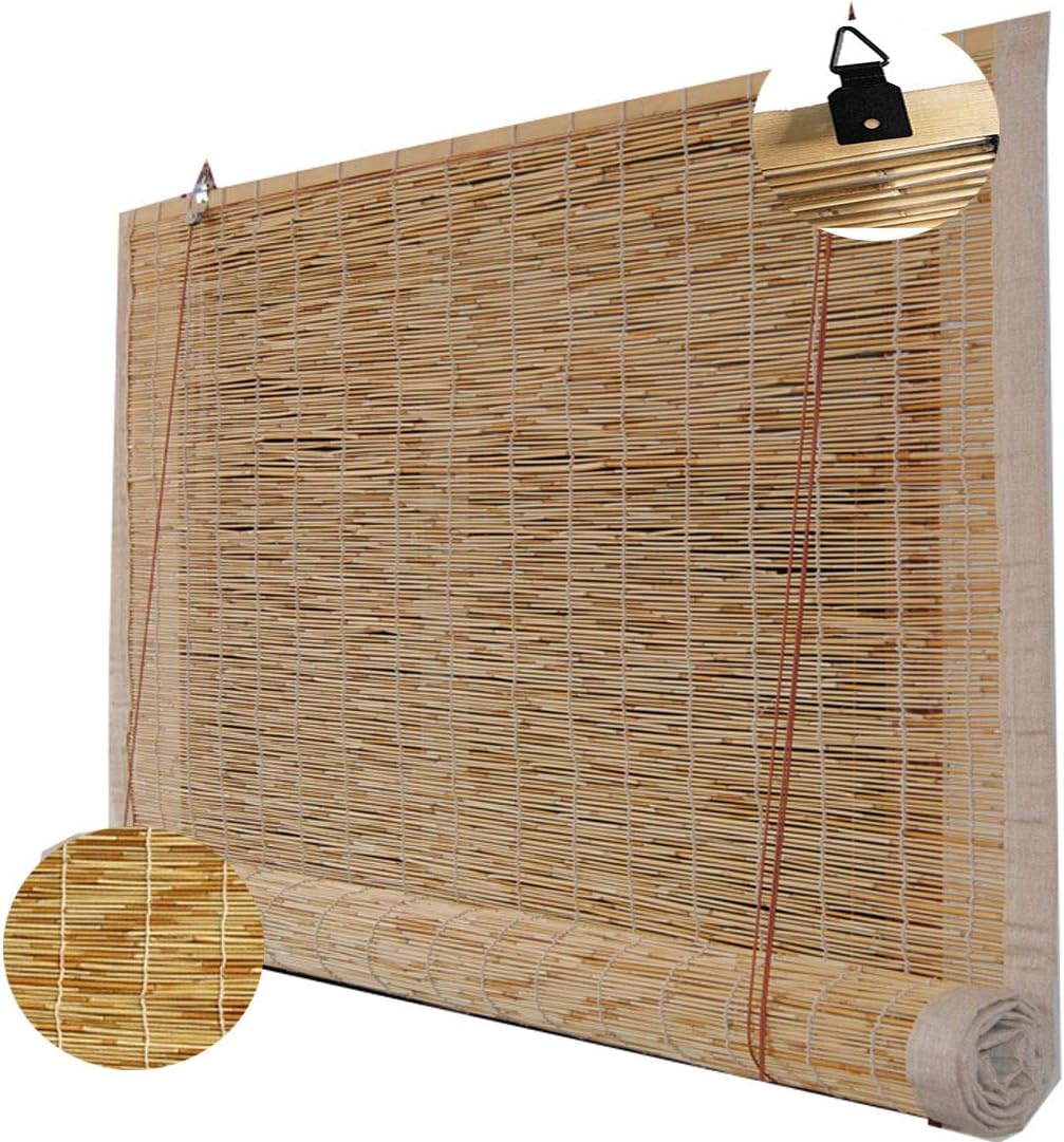 Retro Reed Roller Blinds,Natural Roller Blind,Bamboo Roller Blind,Hand