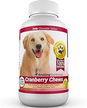 Amazon Com Amazing Cranberry For Dogs Pet Antioxidant Urinary
