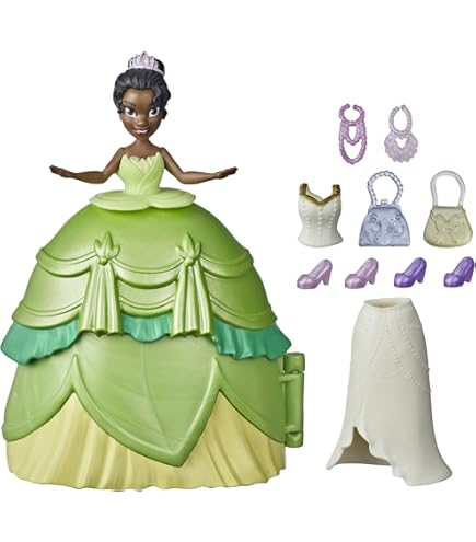 Amazon.com: Disney Store Official Tiana Deluxe Set - 9 Sculpted
