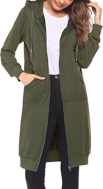 extra long womens hoodie