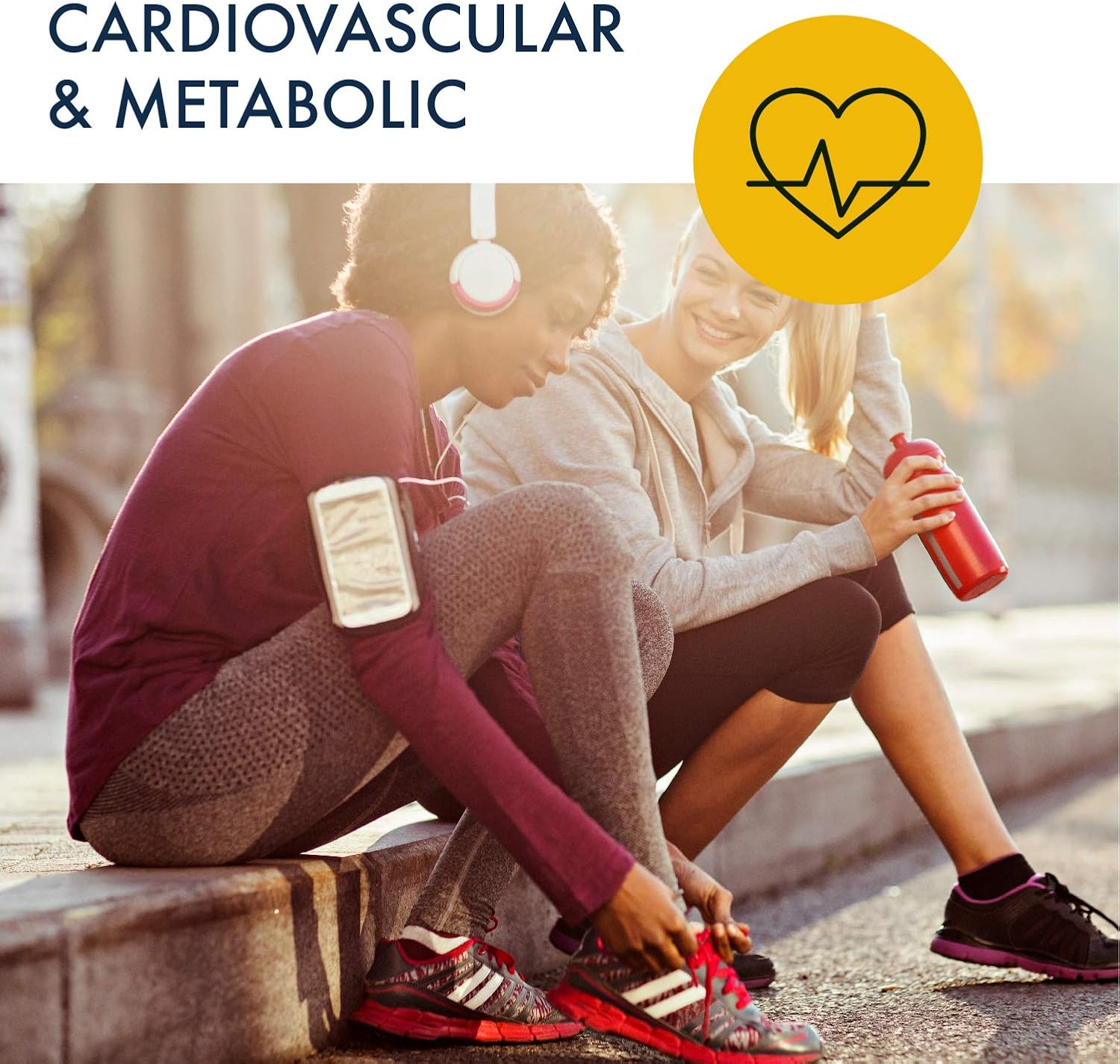 Metabolic Maintenance Red Yeast Rice with CoQ10-1200mg RYR + 200mg Coenzyme Q10 Supplement - Heart + Cardiovascular Support (120 Capsules): Health & Personal Care