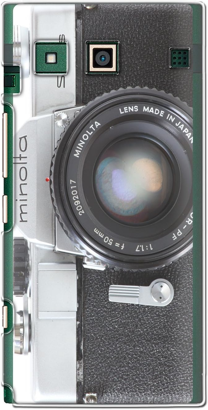 Amazon Urbano V01 アルバーノ V01 ケース カバー クリア ハード カメラ 016 Au レトロ カメラ ミノルタ Sr 1s ケース カバー 通販