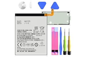 SHENMZ Galaxy S22 Ultra Battery 6500mAh High Capacity 0 Cycle Li-Polymer Replacement Battery for Samsung Galaxy S22 Ultra 5G 