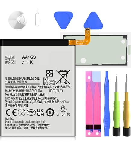NuFix Battery Replacement Kit for Samsung A53 5G SM-A536W (Basic