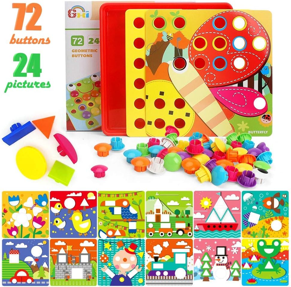button art toys for toddlers