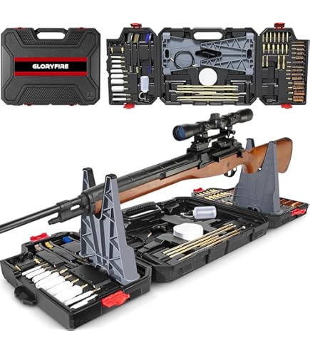 Amazon.com : MTM RMC-1-30 Portable Rifle & Maintenance Center