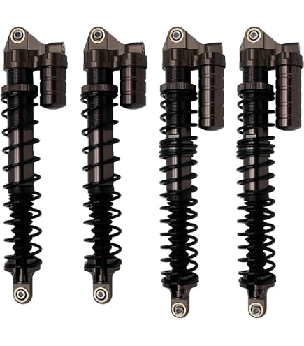 Amazon.com: Alloy CNC Rear Shock 8mm for 1/5 RC HPI Baja Rovan