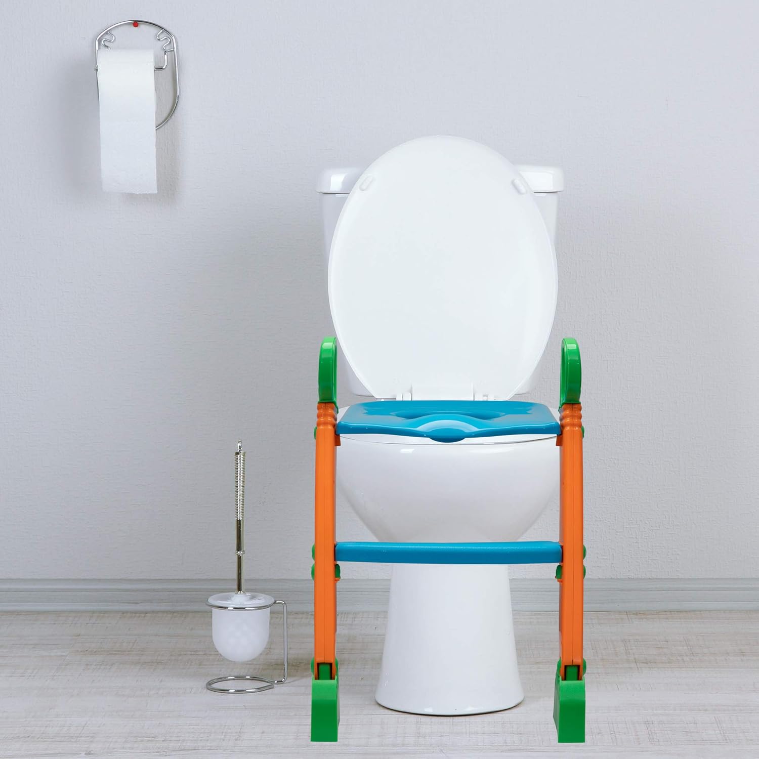 potty seat with ladder target