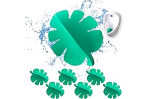 ADAM'S LEAF Adam’s Leaf Non-Splash Urinal Screen Deodorizer, Durability 3-5 Years, Urinal Pads Toilet Accessories for Commercial Establishments, Helps Keep Male Urinal Clean & Odorless, Made in USA, Easy to Clean