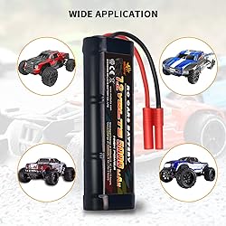 melasta 7.2V 5000mAh NiMH RC Battery Pack