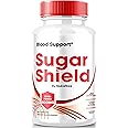 NutraRize Sugar Shield Blood Support Pills, Maximum Strength Formula, Sugar Shield Capsules, Natural Blood Blend Complex, Sugar Shield Reviews (60 Capsules)
