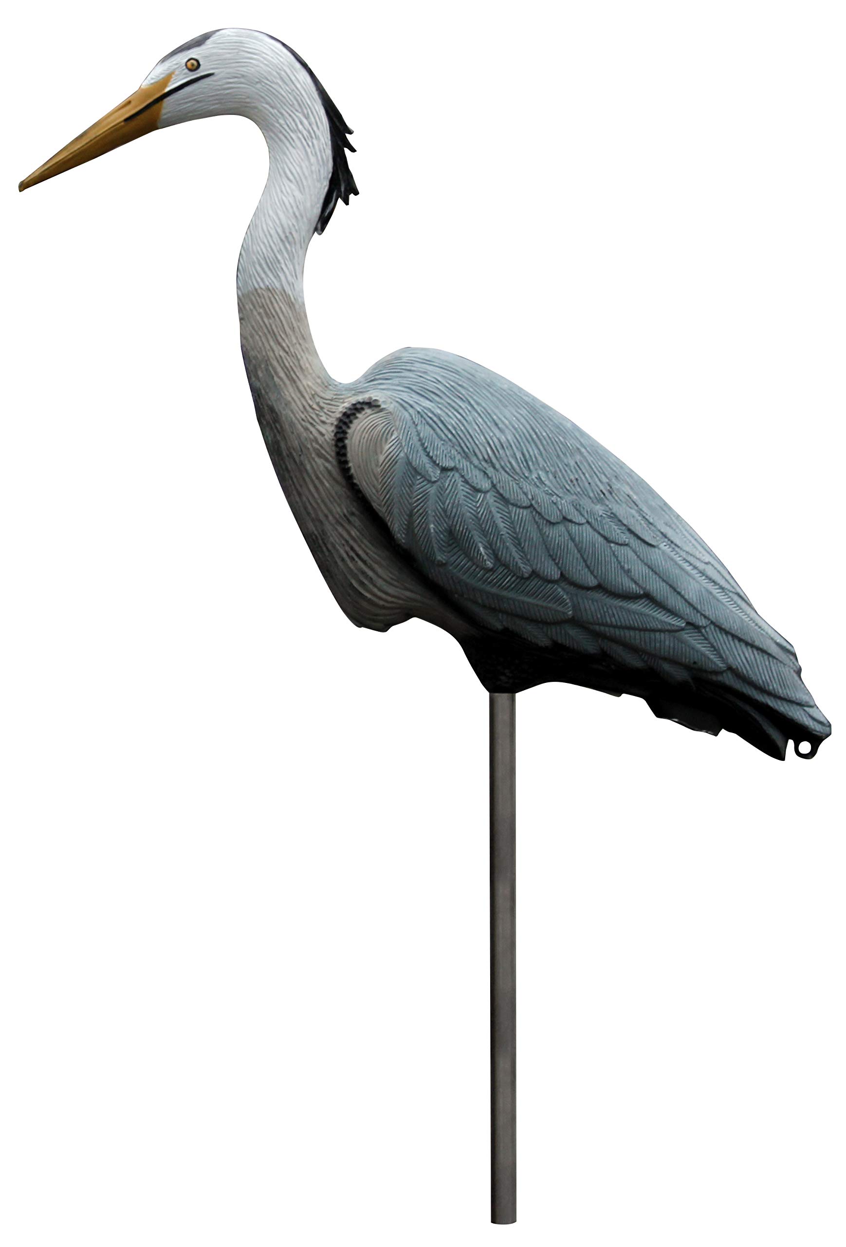Photo 1 of Flambeau Outdoors 5960CD Great Blue Heron Decoy, Includes Metal Stake - 1-Pack