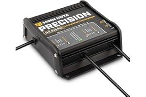Minn Kota Precision Charger MK 230 PCL - 2 Bank x 15 Amp