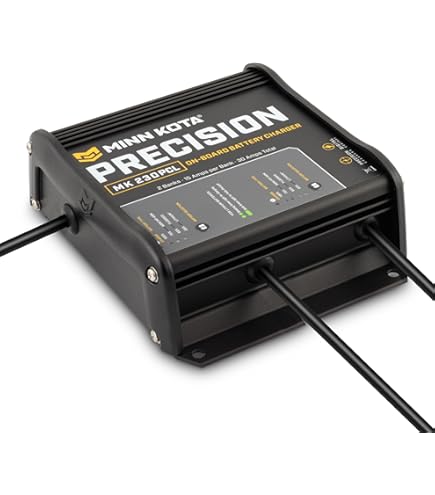 Amazon.com : Minn Kota Precision MK-212PCL On-Board Marine Battery