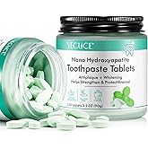Generic 150 Toothpaste Tabs, Flouride Free Toothpaste Tablets, Nano Hydroxyapatite, Sensitive Toothpaste Tablets, Peppermint 