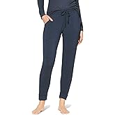 Tommy John Women's Lounge Jogger Pants - Soft Breathable Pajama Bottoms
