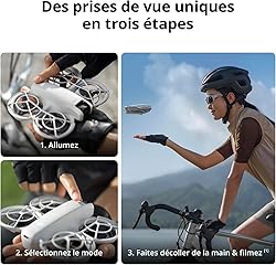 DJI Neo Fly More Combo, Mini Drone with 4K UHD