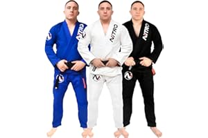Nitro Fight Wear - Evolution Brazilian Jiu Jitsu Gi | Lightweight 380gsm | IBJJF Approved