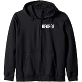 George Zip Hoodie