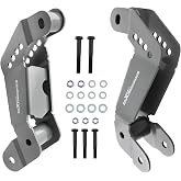 maXpeedingrods Front Control Arm Relocation Bracket for Jeep Wrangler JK | Front Lower Control Arm Relocation Bracket for Jeep Wrangler JK JKU 2007-2018 with 2-4 inch Lift