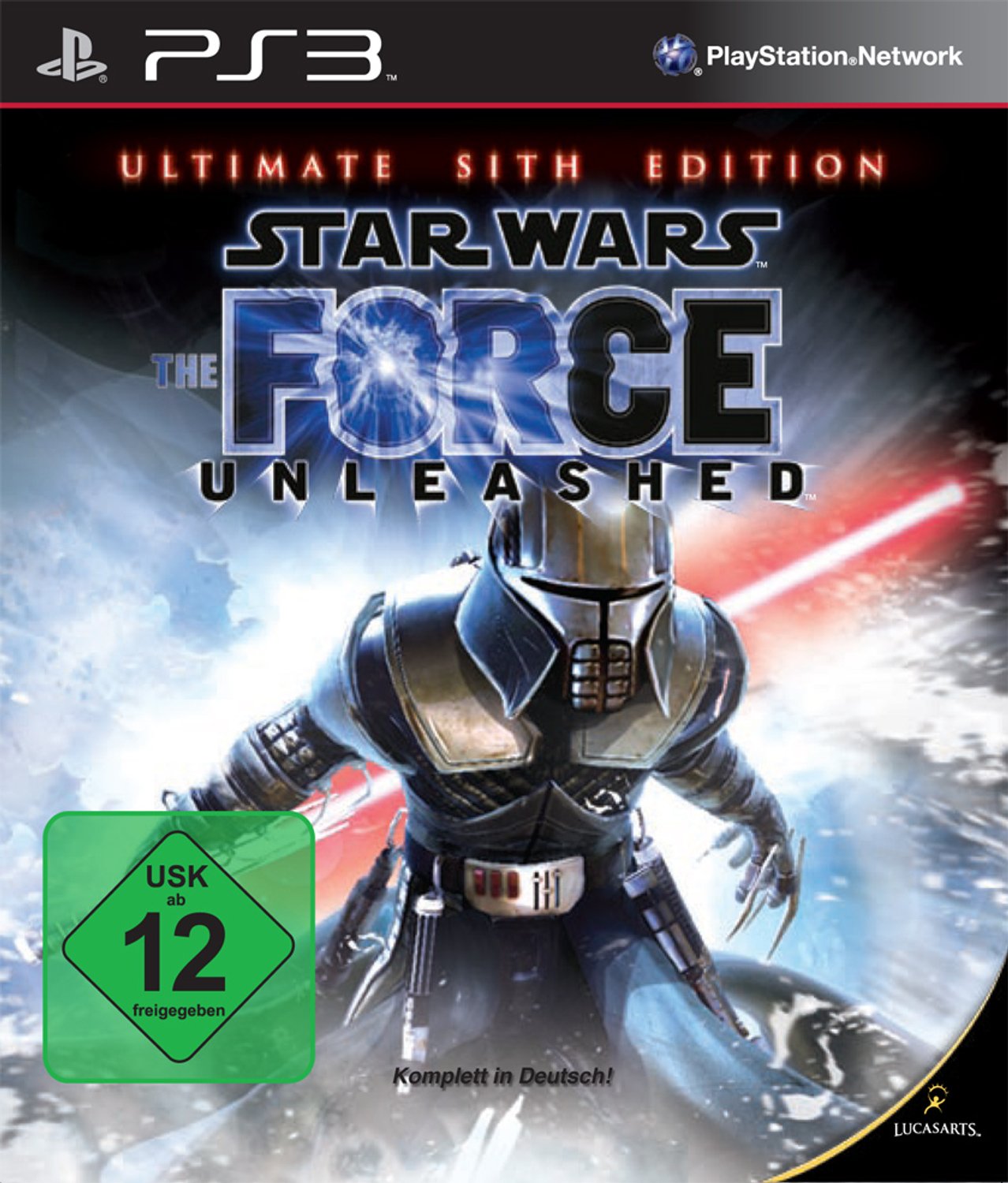 Activision Star Wars: The Force Unleashed - Sith Edition [Import Allemand]