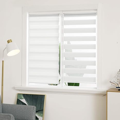 Deconovo Zebra Roller Blinds 45cm X 150cm Day And Night Roller