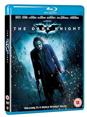 #92 — The Dark Knight (2 Discs) [Blu-ray] [2008] [Region Free]