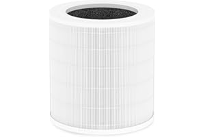 ADDUBEAU A2001 HEPA Replacement Filter, Compatible with Airromi A2001 Air Puri-fier, 3-in-1 H13 True HEPA and Activated Carbon Filter, Part #AF-2001, 1 Pack