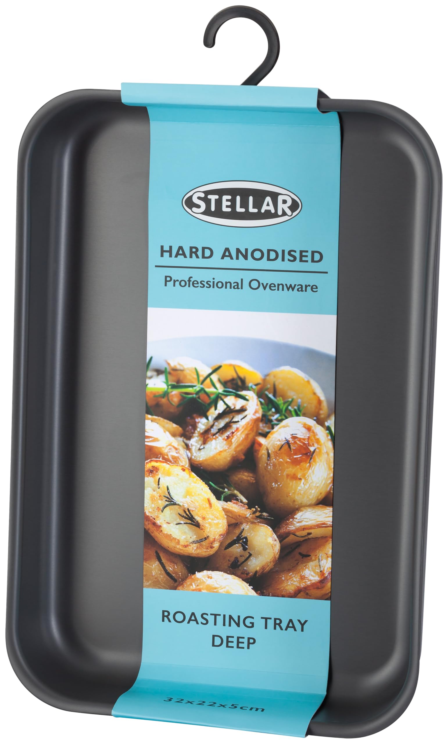Stellar Hard Anodised 30 x20 deep Roasting Tray