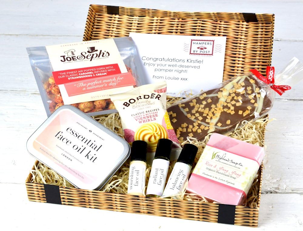 Pamper Hampers by Post The Essential Hamper for Her Amazon.co.uk