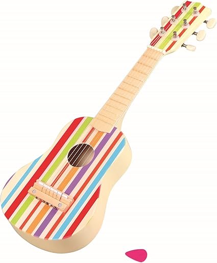 childrens wooden guitar