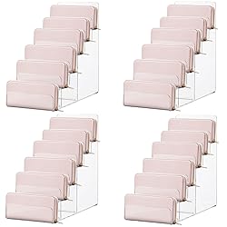 Cabilock Acrylic Purse Display 6- Tier Display