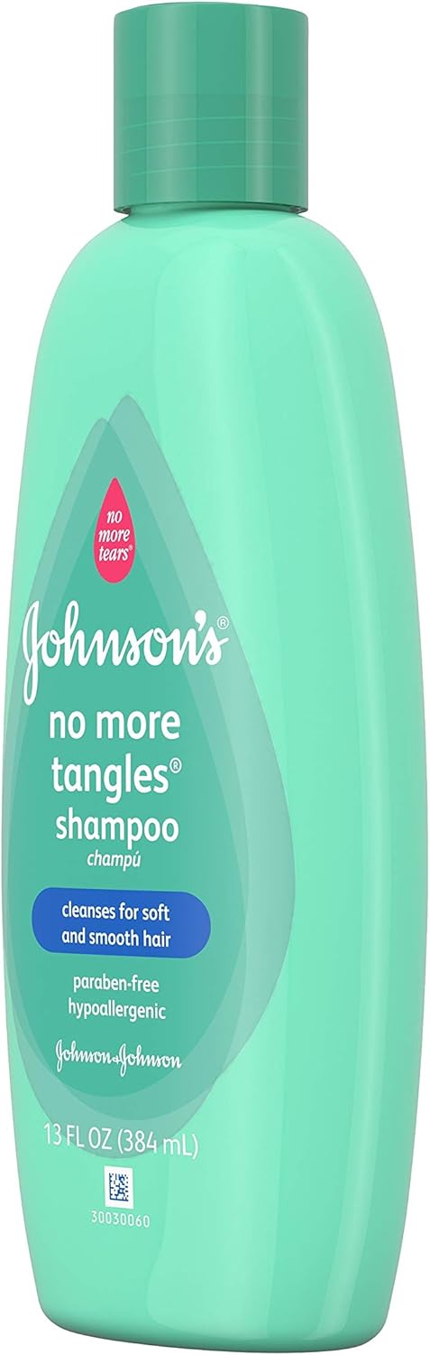 johnson's baby shampoo conditioner