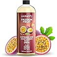 Locsanity Daily Moisturizing Spray for Dull, Dry Locs – Jumbo Size Passion Fruit Hair and Scalp Moisturizer for Dreadlocks, Sisterlocks, Microlocks, Braids to Control Oil and Frizz (32 fl oz)
