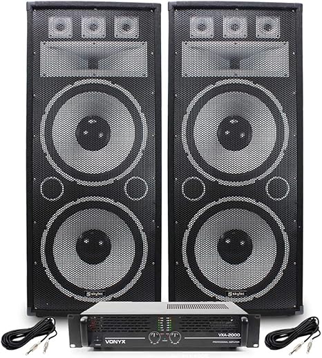 disco speakers amazon