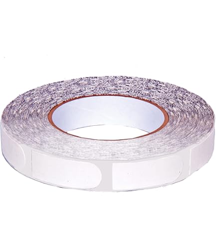Storm Bowlers Tape White Textured 1 500/Roll
