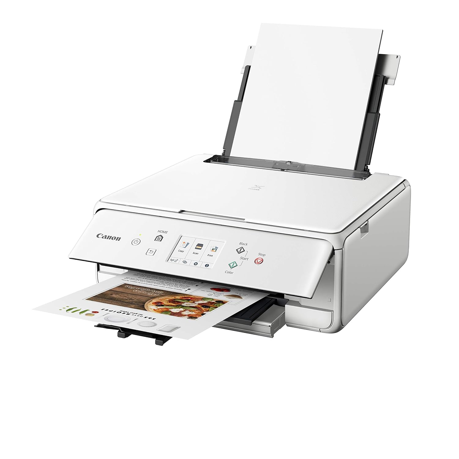 Impresora Multifuncional Canon PIXMA TS6250 Negra Wifi de inyección de  tinta Impresoras láser y de tinta Impresoras multifunción