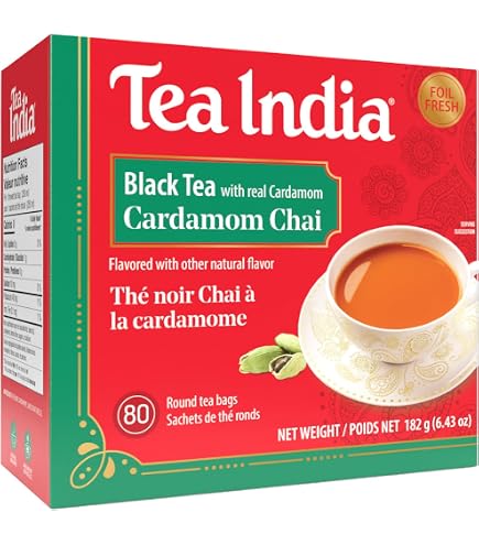 Amazon.com : Tea India Orange Pekoe Black Tea Chai Flavorful Blend