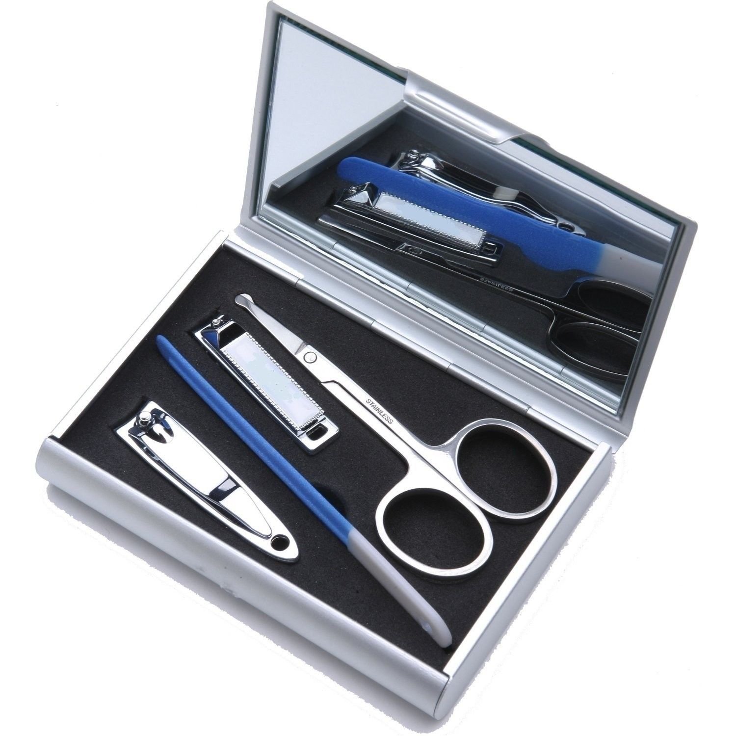 Baby Ono Baby Manicure Set in Elegant Case with Mirror