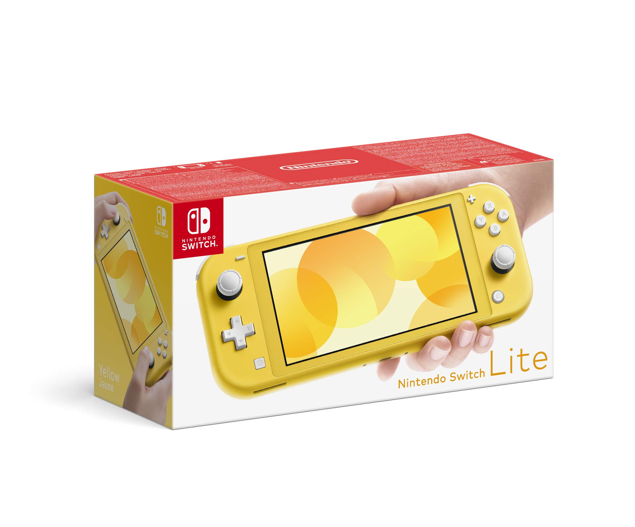 Nintendo - Console Nintendo Switch Lite - schermo LCD 5,5" - 32GB, Giallo
