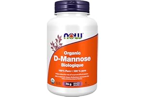 NOW Supplements, Organic D-Mannose Powder, 76g