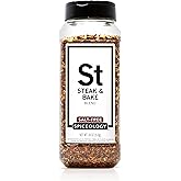 Spiceology - Steak and Bake Salt-Free Seasoning Blend - 18 oz