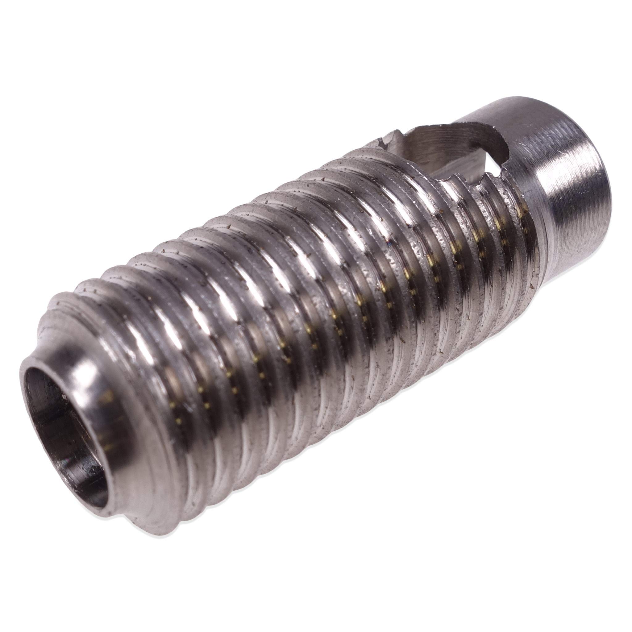 20 x Cutting Sleeve Automatic Connector Nut 8, Type I, Stainless Steel