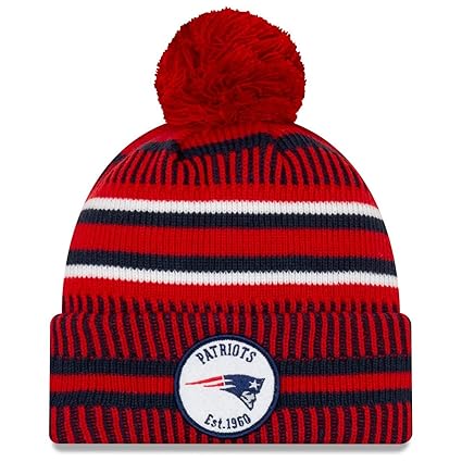 patriots stocking cap